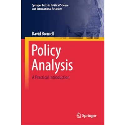 Afbeelding van Springer Texts in Political Science and International Relations Policy Analysis