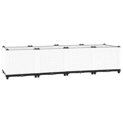 Afbeelding van Plantenbak verhoogd 160x40x38 cm polypropeen