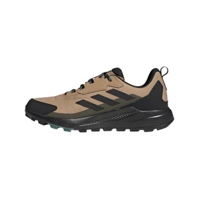 Image de adidas Homme TERREX Anylander RAIN.RDY Hiking Shoes, cardboard/core black/shadow olive, 40 2/3 EU