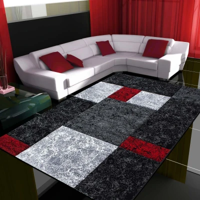 Afbeelding van Modern Vloerkleed Hawaii Rood 1330 80x300 Cm