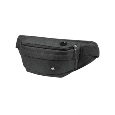 Afbeelding van WATERFLY Heuptas voor dames en heren, groot, heuptas, sportriem, mobiele telefoon, waterdicht, outdoor, hond, hip taille, nylon, werk, festival, fanny pack, hondentraining, Dam Heer, zwart, casual, eenvoudig, modieus