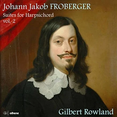 Afbeelding van Gilbert Rowland Suites For Harpsichord, Vol. 2 (2 CD)