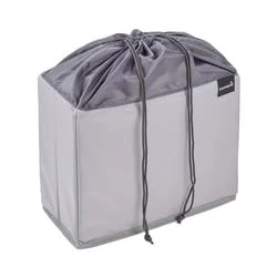 Afbeelding van keeeper neo Faltbare Isoliertasche, 40 l, Gr. XL, Passend für Klappbox ben, 15 kg Tragkraft, 7 h kühlend/wärmend, Aus recycelten PET Flaschen, 48 x 31,5 26,5 cm, Graphite