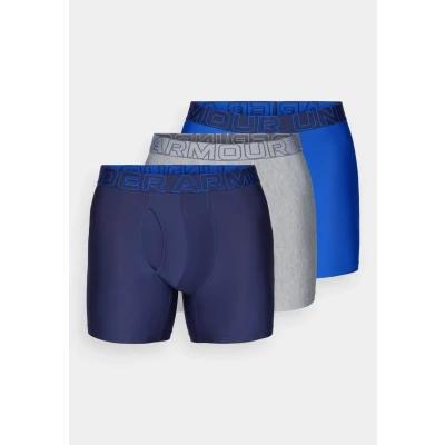Afbeelding van Under Armour Heren Performance Tech Mesh 15 cm 3 Pack Solid Boxershorts