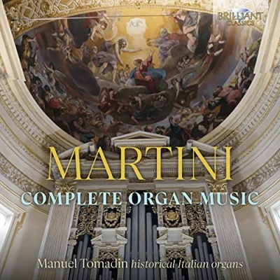 Afbeelding van Manuel Tomadin Martini: Complete Organ Music (9 CD)