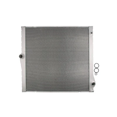 Afbeelding van THERMOTEC D7B040TT Radiateur Aluminium 585 588 32 Handgeschakeld Koelribben gesoldeerd BMW: X5