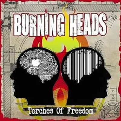 Afbeelding van Burning Heads Torches Of Freedom (CD)