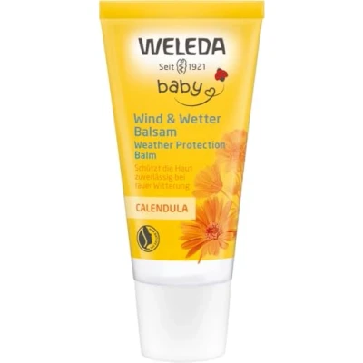 Afbeelding van Weleda Baby Weer en Windbalsem Calendula 30 ml