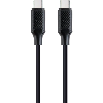 Afbeelding van USB C naar kabel USB2.0 tot 100W / zwart 1,5 meter