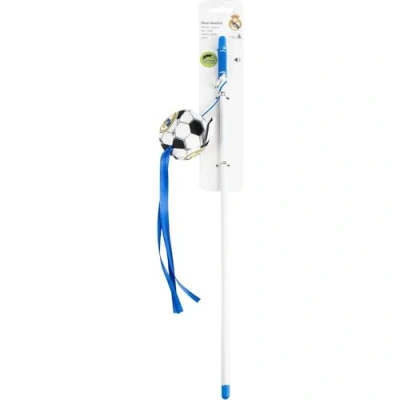 Afbeelding van Kattenspeeltje Real Madrid C.F. Blauw PVC PET