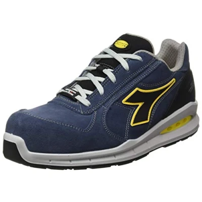 Afbeelding van Diadora Run Net Airbox Low S3 SRC Sneakers voor heren, C8702 Cosmos Blue