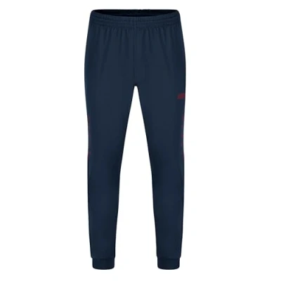 Afbeelding van Polyesterbroek Challenge Marine/kastanje / 42