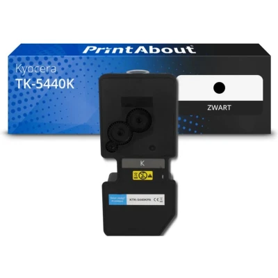 Afbeelding van Huismerk Kyocera TK 5440K Toner Zwart Hoge capaciteit