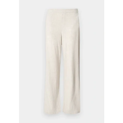 Afbeelding van Object Jsanne Aline WIDE NOOS Broek, Dames, Maat: 38, Sandshell