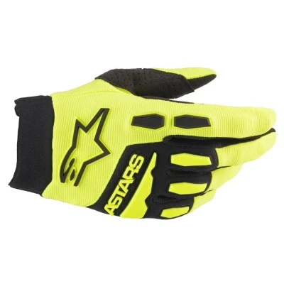 Afbeelding van Alpinestars 2025 Full Bore Enduro Handschoenen Fluor Geel / Zwart maat XL