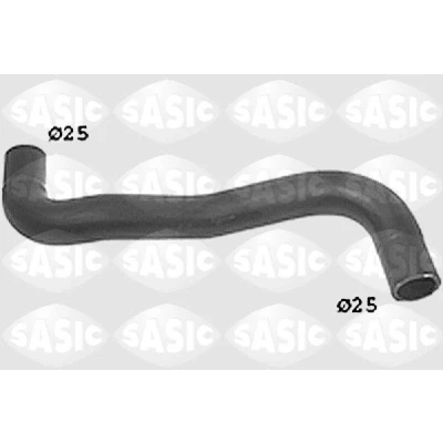 Afbeelding van SASIC SWH6781 Koelwaterslang VOLKSWAGEN: GOLF 2, 1 Cabriolet, 1, AUDI: 80 B3, B2, 100 C3 Saloon