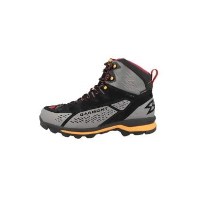 Afbeelding van garmont Veterboots, Heren, Maat: 47, Black orange Leer en textiel