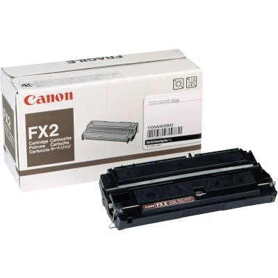 Afbeelding van Canon FX 2 Tonercartridge Zwart