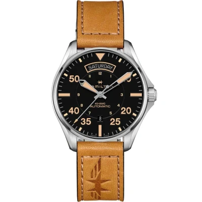 Afbeelding van Hamilton Khaki Aviation Day Date Auto