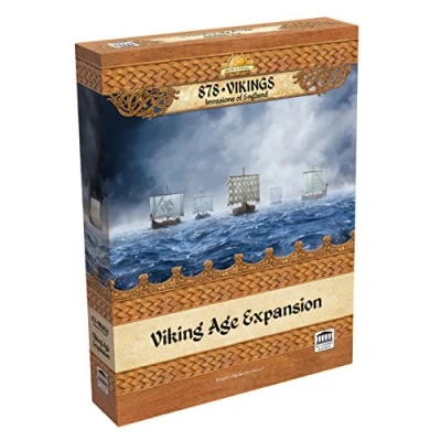 Afbeelding van 878: Vikings Invasions of England: Viking Age Expansion