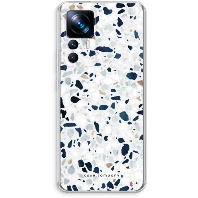Afbeelding van Case Company® hoesje geschikt voor Xiaomi 12T Terrazzo N1 Soft Cover Telefoonhoesje Bescherming aan alle Kanten en Schermrand