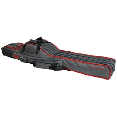 Afbeelding van Mikado UWD 05 140 3 GY Hengeltas, 3/4 vakken, verschillende varianten, cm, 150 160 170 cm (140 cm/3 vakken)