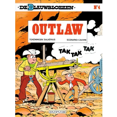 Afbeelding van De Blauwbloezen Outlaw