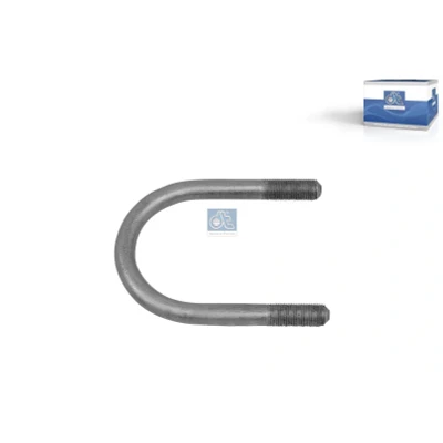 Afbeelding van DT Spare Parts 4.40500 Veerklem