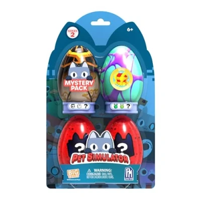 Afbeelding van Roblox Pet Simulator Minifiguren 4 pack Incl. DLC code