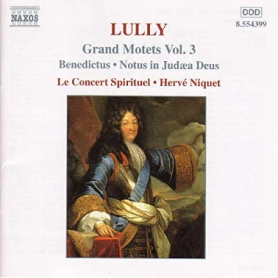 Afbeelding van Le Concert Spirituel, Hervé Niquet Grands Motets Volume 3 (CD)
