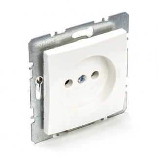 Afbeelding van Stopcontact Berker S1 (Inbouw, Wit)