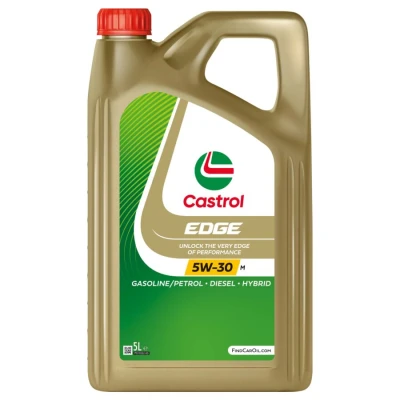 Image de Castrol Edge M 5W30 5 L Huile