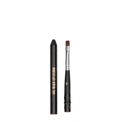 Afbeelding van Make up Studio Nr. 28 Synthetisch Penseel Nylon Plat in huls