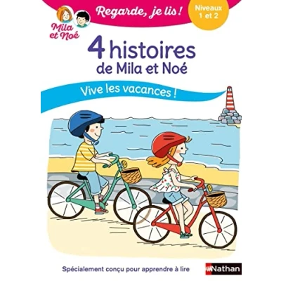 Afbeelding van Vive les vacances !: Niveau 1 et 2