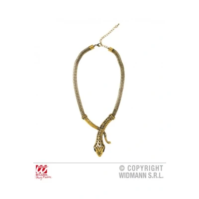 Image de Collier serpent egyptienne