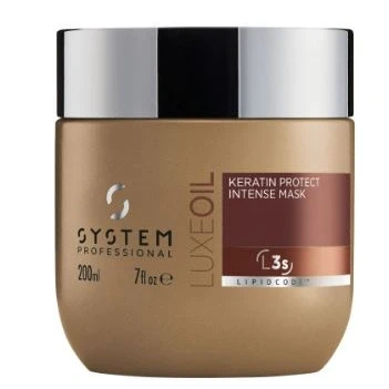 Afbeelding van System Professional LuxeOil Keratin Protect Intense Haarmasker 200 ml