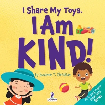 Afbeelding van My Amazing Toddler Behavioral I Share Toys. Am Kind!