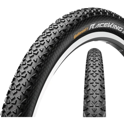 Afbeelding van Buitenband 29x200 50 622 29inch continental race king 20 ZWART
