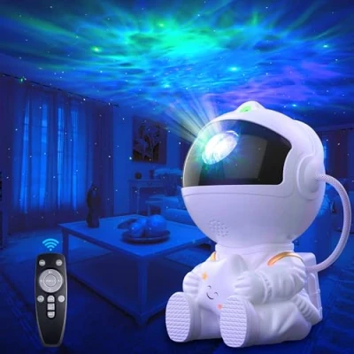 Afbeelding van Macchiatto Astronaut sterrenhemel projector