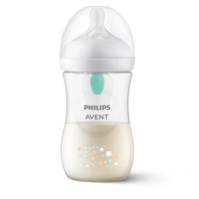 Afbeelding van Philips Avent AirFree Babyfles Natural Response Sterren 1 stuk 260ml