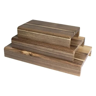 Afbeelding van Olympia Buffettrapdisplayset 5cm (3 Delig) CP697 Restaurant Hotel Professioneel