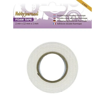 Afbeelding van Hobbyjournaal Foam tape 1 mm