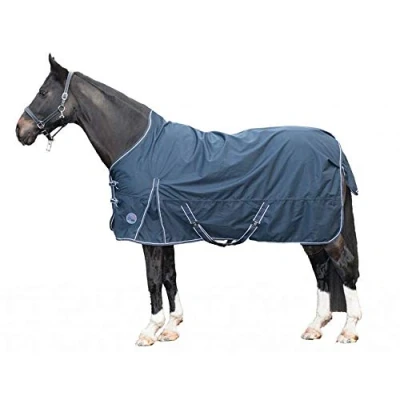 Afbeelding van HKM Winterdeken Starter 600D Highneck Polarfleece 115/165