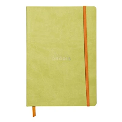 Afbeelding van Rhodia Ramaanijs 14,8X21 gelinieerd zacht ivoor 117409C