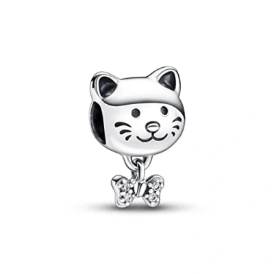 Afbeelding van Bedelarmbandje voor vrouwen Pandora PET CAT &amp; BOW