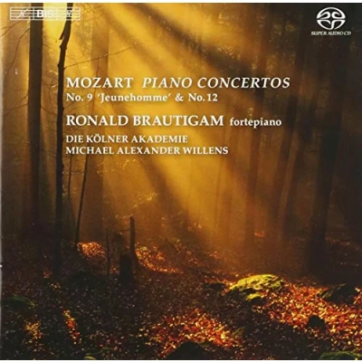 Afbeelding van Ronald Brautigam, Die Kölner Akademie, Michael Alexander Willens Mozart: Piano Concertos Nos.9 &amp; 12 (Super Audio CD)