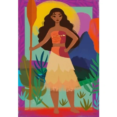 Afbeelding van Ravensburger puzzel 12001047 Moana 300 stukjes Disney voor volwassenen en kinderen vanaf 8 jaar (300 onderdelen)