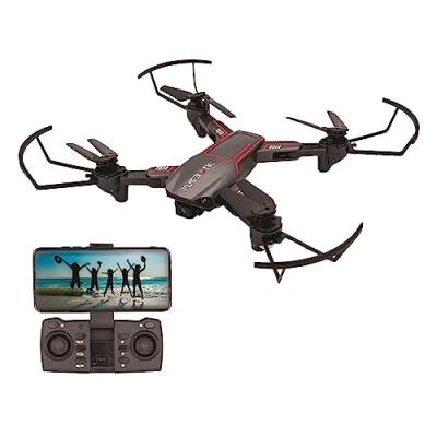 Image de Drone Foldable télécomandée Silverlit WiFi Flybotic