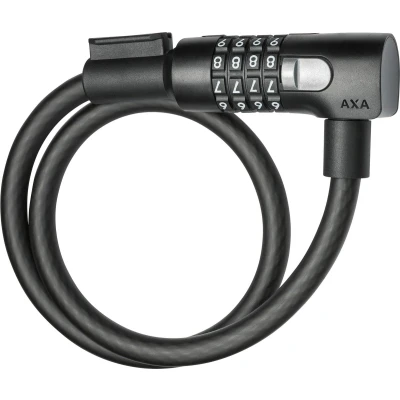 Afbeelding van Spiraalslot AXA 65 cm (Ø 12 mm, Cijfercode, Basic Safety)