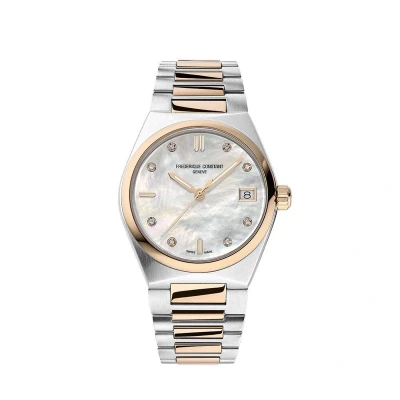 Afbeelding van Frederique Constant FC 240MPWD2NH22B Polshorloge Dames Kwarts Highlife
